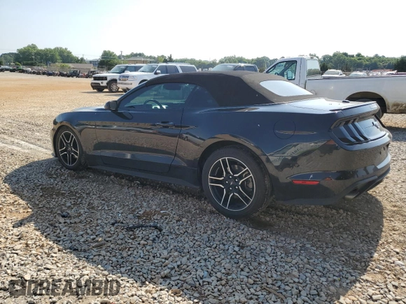 2022 Ford Mustang EcoBoost z VIN 1FATP8UH8N5119213, wystawiony jako Copart lot #59838335 z przebiegiem 59 088 mil mil oraz Szkoda całkowita • Salvage title. Historia ofert i sprzedaży dostępna na DreamBid. Obrazek 2.