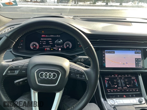 2019 Audi Q8 Prestige with VIN WA1CVAF13KD015103, listed as a Copart auction lot 44077095 with 151,460 mi miles and Clean title. Bid and sale history available at DreamBid. Image 7.