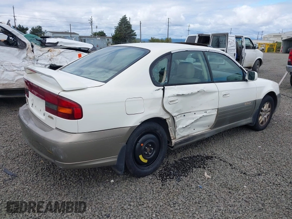 2001 Subaru Legacy Outback Limited with VIN 4S3BE686017205770, listed as a IAAI auction lot 40132738 with 224,483 mi miles and . Bid and sale history available at DreamBid. Image 4.