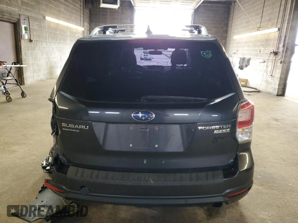 2017 Subaru Forester Touring with VIN JF2SJAWC8HH540255, listed as a Copart auction lot 54015615 with 89,275 mi miles and Salvage Title. Bid and sale history available at DreamBid. Image 6.