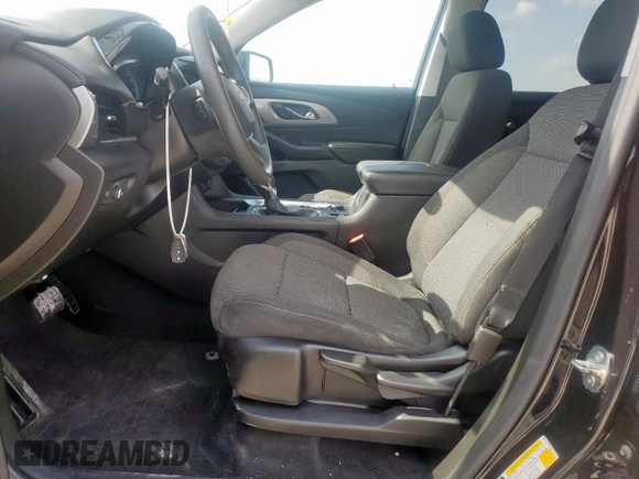 2021 Chevrolet Traverse LS с VIN 1GNERFKW0MJ249115, выставлен на аукционе Copart как лот 64462675 с пробегом 63 449 миль миль и Списание • Salvage title. История ставок и продаж доступна на DreamBid. Изображение 7.