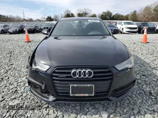 2018 Audi A6 Premium with VIN WAUF8AFC6JN100552, listed as a Copart auction lot 45419255 with 0 mi miles and Salvage Title. Bid and sale history available at carsss.com. Image 5.