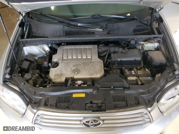 2009 Toyota Highlander with VIN JTEES41A792117604, listed as a Copart auction lot 42415555 with 177,831 mi miles and Non Repairable. Bid and sale history available at carsss.com. Image 12.