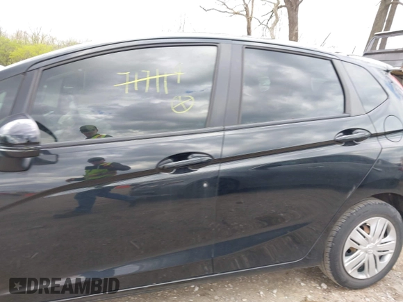 2020 Honda Fit LX with VIN 3HGGK5H43LM717119, listed as a IAAI auction lot 41986159 with 45,976 mi miles. Bid and sale history available at carsss.com. Image 14.