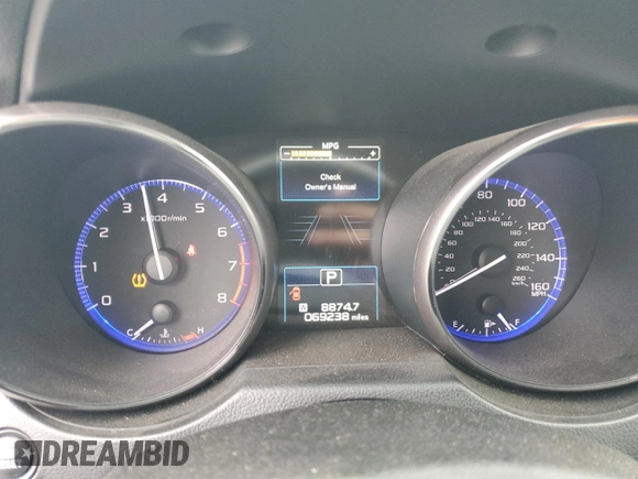 2019 Subaru Outback Limited with VIN 4S4BSENC4K3388866, listed as a Copart auction lot 48715725 with 69,238 mi miles and Salvage title. Bid and sale history available at DreamBid. Image 9.