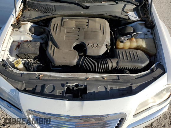 2011 Chrysler 300 with VIN 2C3CA4CG6BH529224, listed as a Copart auction lot 85978464 with 237,853 mi miles and Salvage Title. Bid and sale history available at carsss.com. Image 12.