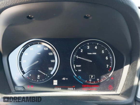2021 BMW X1 sDrive28i with VIN WBXJG7C06M5T14235, listed as a IAAI auction lot 42021762 with 53,384 mi miles and . Bid and sale history available at DreamBid. Image 7.