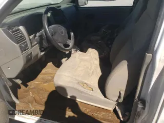 2005 GMC Canyon SL Z85 with VIN 1GTCS148858281468, listed as a Copart auction lot 74719814 with 0 mi miles and Salvage Title. Bid and sale history available at carsss.com. Image 7.