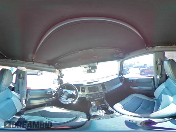 2022 Ford Bronco with VIN 1FMEE5BPXNLB48396, listed as a Copart auction lot 45375945 with 23,960 mi miles and Salvage title. Bid and sale history available at DreamBid. Image 14.