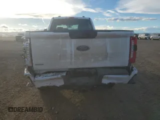 2023 Ford F-250 XL with VIN 1FT8W2BNXPED38850, listed as a Copart auction lot 46600915 with 46,278 mi miles and Salvage title. Bid and sale history available at DreamBid. Image 6.
