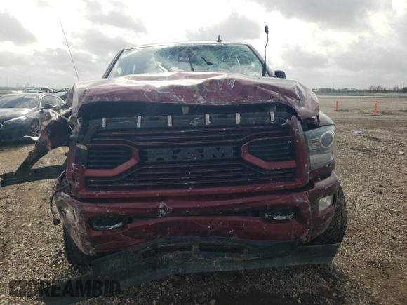 2018 Ram 2500 Laramie with VIN 3C6UR5NL0JG108775, listed as a Copart auction lot 45285325 with 103,965 mi miles and Salvage Title. Bid and sale history available at carsss.com. Image 5.
