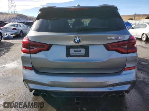2020 BMW X3 M Competition z VIN 5YMTS0C05L9B36993, wystawiony jako Copart lot #79979293 z przebiegiem 51 572 mil mil oraz . Historia ofert i sprzedaży dostępna na DreamBid. Obrazek 6.