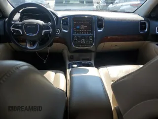 2015 Dodge Durango Limited with VIN 1C4RDJDG5FC789505, listed as a Copart auction lot 50801735 with 210,831 mi miles and Salvage Title. Bid and sale history available at carsss.com. Image 8.