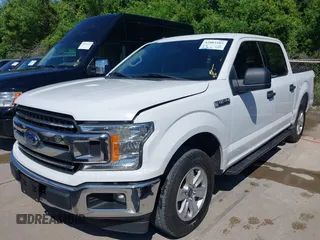 2018 Ford F-150 XL with VIN 1FTEW1CG3JKF83060, listed as a IAAI auction lot 42082403 with 96,647 mi miles. Bid and sale history available at carsss.com. Image 17.