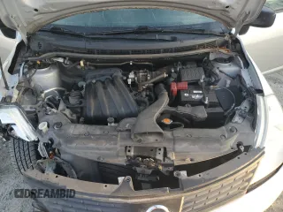 2010 Nissan Versa 1.6 with VIN 3N1CC1AP1AL400484, listed as a Copart auction lot 41373485 with 162,354 mi miles and Salvage Title. Bid and sale history available at carsss.com. Image 12.