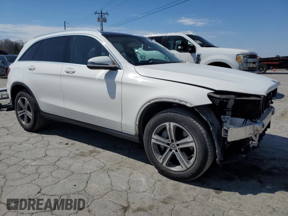 2019 Mercedes-Benz GLC with VIN WDC0G4JB4KV142774, listed as a Copart auction lot 50803285 with 51,242 mi miles and Clean Title. Bid and sale history available at carsss.com. Image 4.