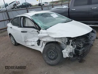 2021 Nissan Versa S with VIN 3N1CN8DV7ML860153, listed as a IAAI auction lot 42012994 with Not provided miles and . Bid and sale history available at DreamBid. Image 1.