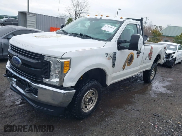 2017 Ford Super Duty F-250 SRW XLT with VIN 1FTBF2B60HEC06678, listed as a IAAI auction lot 41739060 with 175,028 mi miles. Bid and sale history available at carsss.com. Image 14.