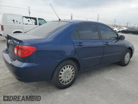 2005 Toyota Corolla CE with VIN 1NXBR30E45Z425048, listed as a Copart auction lot 55142805 with 178,756 mi miles and Salvage Title. Bid and sale history available at DreamBid. Image 3.