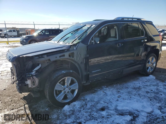 2015 GMC Terrain SLT z VIN 2GKALTEK4F6201055, wystawiony jako Copart lot #88304805 z przebiegiem 94 965 mil mil oraz Szkoda całkowita • Salvage title. Historia ofert i sprzedaży dostępna na DreamBid. Obrazek 1.