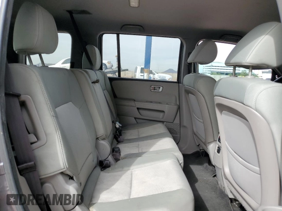2015 Honda Pilot LX with VIN 5FNYF3H28FB021648, listed as a Copart auction lot 49292675 with 118,841 mi miles and Salvage Title. Bid and sale history available at carsss.com. Image 11.