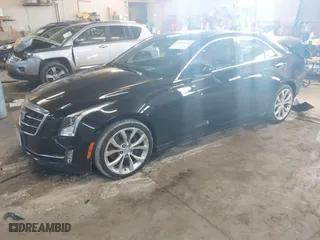 2017 Cadillac ATS Sedan Performance Collection AWD with VIN 1G6AJ5SS5H0191376, listed as a IAAI auction lot 41685013 with 64188 miles. Bid and sale history available at carsss.com. Image 17.