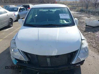 2010 Nissan Versa 1.8 S with VIN 3N1BC1AP8AL465537, listed as a IAAI auction lot 41762115 with 163,533 mi miles and . Bid and sale history available at carsss.com. Image 12.
