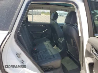 2014 Audi Q5 Premium Plus with VIN WA1LFAFP7EA102770, listed as a Copart auction lot 53556245 with 106,483 mi miles and Salvage Title. Bid and sale history available at carsss.com. Image 10.