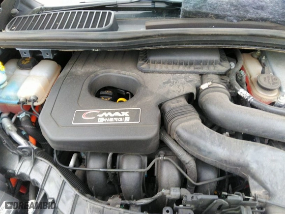 2015 Ford C-Max Energi SEL with VIN 1FADP5CU6FL110038, listed as a IAAI auction lot 41953446 with 56,097 mi miles. Bid and sale history available at carsss.com. Image 10.