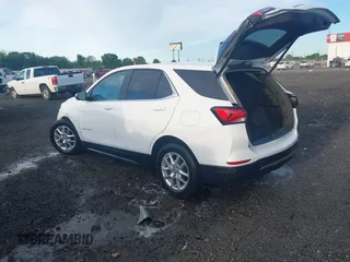 2022 Chevrolet Equinox LT with VIN 3GNAXKEV8NL259157, listed as a IAAI auction lot 42066917 with 38,206 mi miles and . Bid and sale history available at DreamBid. Image 3.