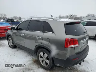 2012 Kia Sorento EX with VIN 5XYKUDA20CG188196, listed as a Copart auction lot 88105895 with Not Provided miles and Salvage Title. Bid and sale history available at carsss.com. Image 2.