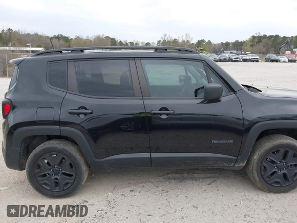 2020 Jeep Renegade Sport with VIN ZACNJBAB7LPK90621, listed as a IAAI auction lot 41858997 with 94,206 mi miles and . Bid and sale history available at DreamBid. Image 13.