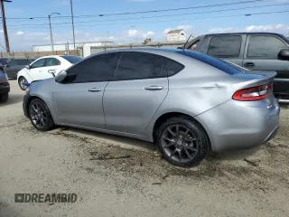 2016 Dodge Dart SE with VIN 1C3CDFAA0GD750906, listed as a Copart auction lot 50974565 with 88,003 mi miles and Clean Title. Bid and sale history available at carsss.com. Image 2.
