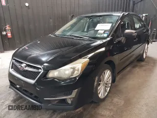 2015 Subaru Impreza Limited with VIN JF1GJAS64FH012588, listed as a IAAI auction lot 42002093 with 136,707 mi miles and . Bid and sale history available at DreamBid. Image 2.