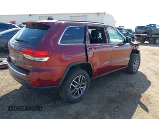 2022 Jeep Grand Cherokee Limited с VIN 1C4RJFBGXNC167019, выставлен на аукционе IAAI как лот 42193278 с пробегом 25 582 миль миль и . История ставок и продаж доступна на DreamBid. Изображение 4.