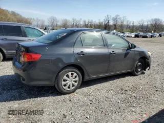 2010 Toyota Corolla with VIN JTDBU4EE5AJ080240, listed as a Copart auction lot 54015065 with 173,448 mi miles and Clean Title. Bid and sale history available at carsss.com. Image 3.