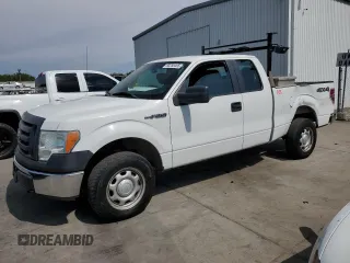 2011 Ford F-150 XL with VIN 1FTFX1EF6BFB67021, listed as a Copart auction lot 60256465 with 176,895 mi miles and Clean title. Bid and sale history available at DreamBid. Image 1.