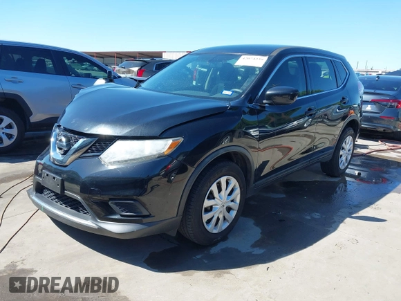 2016 Nissan Rogue S with VIN JN8AT2MV6GW153992, listed as a IAAI auction lot 42074239 with 82,110 mi miles. Bid and sale history available at carsss.com. Image 22.