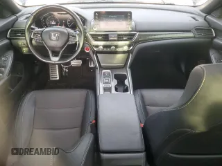 2021 Honda Accord Sport with VIN 1HGCV2F38MA006643, listed as a Copart auction lot 50971545 with 57,829 mi miles and Salvage title. Bid and sale history available at DreamBid. Image 8.