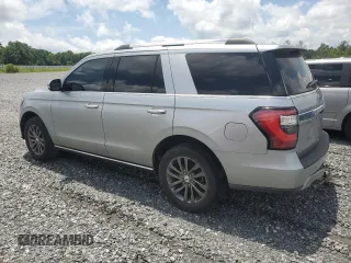 2020 Ford Expedition Limited z VIN 1FMJU1KT8LEA81726, wystawiony jako Copart lot #60194785 z przebiegiem 127 591 mil mil oraz Szkoda całkowita • Salvage title. Historia ofert i sprzedaży dostępna na DreamBid. Obrazek 2.
