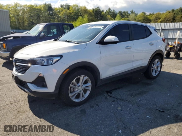 2020 Buick Encore GX Preferred с VIN KL4MMCSLXLB106991, выставлен на аукционе Copart как лот 56003145 с пробегом 74 242 миль миль и Списание • Salvage title. История ставок и продаж доступна на DreamBid. Изображение 1.