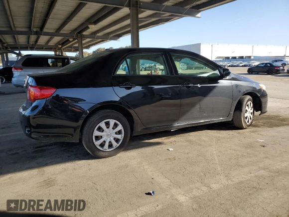 2010 Toyota Corolla with VIN JTDBU4EE5AJ068542, listed as a Copart auction lot 52574525 with 165,161 mi miles and Clean Title. Bid and sale history available at carsss.com. Image 3.