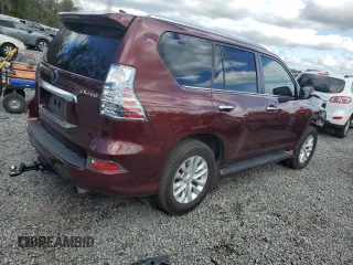 2022 Lexus GX with VIN JTJAM7BX0N5310538, listed as a Copart auction lot 45704045 with 62,168 mi miles and Salvage Title. Bid and sale history available at carsss.com. Image 3.