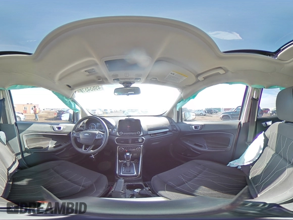 2019 Ford EcoSport SE with VIN MAJ6S3GL6KC284943, listed as a Copart auction lot 49654515 with 90,966 mi miles and Salvage Title. Bid and sale history available at DreamBid. Image 13.