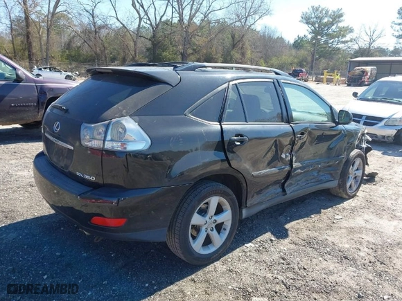 2007 Lexus RX 350 with VIN 2T2GK31U77C018499, listed as a IAAI auction lot 41669635 with 265,064 mi miles. Bid and sale history available at carsss.com. Image 4.