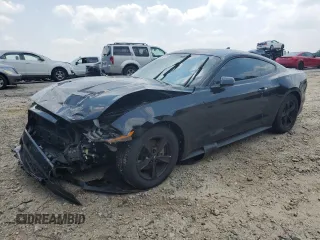 2020 Ford Mustang EcoBoost with VIN 1FA6P8TH7L5168429, listed as a Copart auction lot 59360175 with Not provided miles and Salvage title. Bid and sale history available at DreamBid. Image 1.