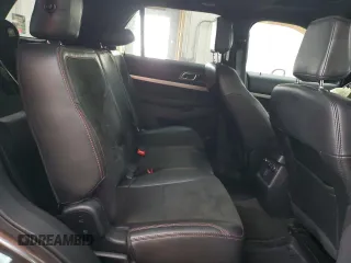 2018 Ford Explorer XLT with VIN 1FM5K8D8XJGA75162, listed as a Copart auction lot 58842785 with 118,892 mi miles and Salvage title. Bid and sale history available at DreamBid. Image 11.