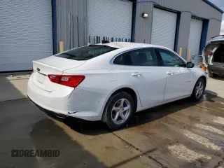 2018 Chevrolet Malibu LS with VIN 1G1ZB5ST8JF185380, listed as a Copart auction lot 50371495 with 158,886 mi miles and Salvage Title. Bid and sale history available at DreamBid. Image 3.