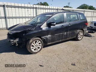 2013 Mazda 5 Sport with VIN JM1CW2BLXD0144823, listed as a Copart auction lot 52531205 with Not Provided miles and Salvage Title. Bid and sale history available at DreamBid. Image 1.