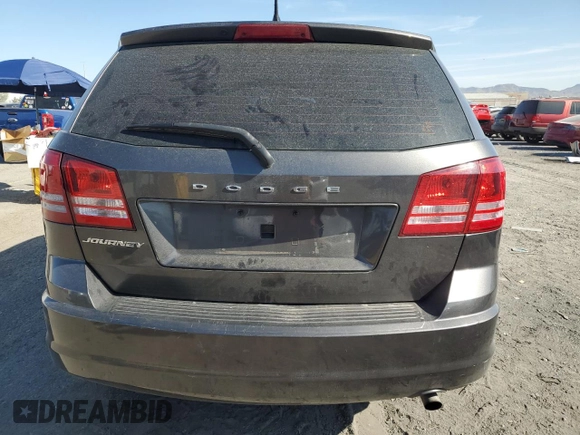 2014 Dodge Journey SE with VIN 3C4PDCAB7ET259048, listed as a Copart auction lot 52759915 with 181,873 mi miles and Salvage Title. Bid and sale history available at carsss.com. Image 6.